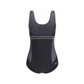 Hot Stuff Costume Intero Piscina Supportato Atlanta Nero Donna