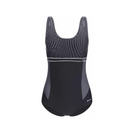 Hot Stuff Costume Intero Piscina Supportato Atlanta Nero Donna