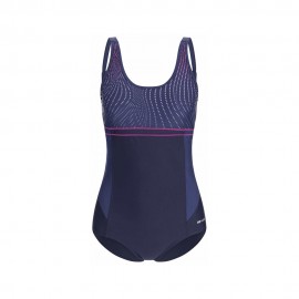 Hot Stuff Costume Intero Piscina Supportato Atlanta Navy Donna