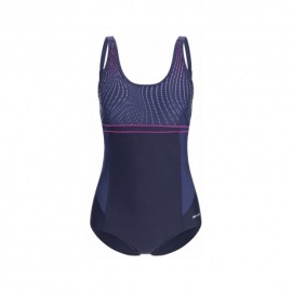 Hot Stuff Costume Intero Piscina Supportato Atlanta Navy Donna