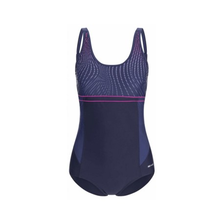 Hot Stuff Costume Intero Piscina Supportato Atlanta Navy Donna