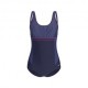 Hot Stuff Costume Intero Piscina Supportato Atlanta Navy Donna