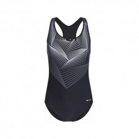 Hot Stuff Costume Intero Piscina Ronda Nero Donna