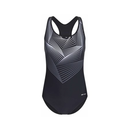 Hot Stuff Costume Intero Piscina Ronda Nero Donna