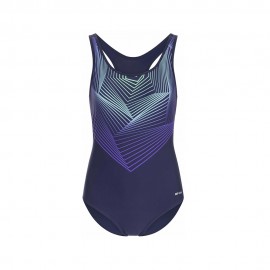 Hot Stuff Costume Intero Piscina Ronda Navy Donna