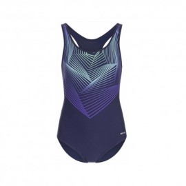 Hot Stuff Costume Intero Piscina Ronda Navy Donna