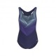 Hot Stuff Costume Intero Piscina Ronda Navy Donna