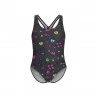 Hot Stuff Costume Intero Piscina Love Grigio Multi Bambina