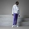 ADIDAS Originals Pantaloni Allenamento Calcio Real Icon Viola Bianco Uomo