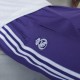 ADIDAS Originals Pantaloni Allenamento Calcio Real Icon Viola Bianco Uomo