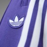 ADIDAS Originals Pantaloni Allenamento Calcio Real Icon Viola Bianco Uomo