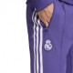 ADIDAS Originals Pantaloni Allenamento Calcio Real Icon Viola Bianco Uomo