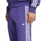 ADIDAS Originals Pantaloni Allenamento Calcio Real Icon Viola Bianco Uomo