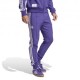 ADIDAS Originals Pantaloni Allenamento Calcio Real Icon Viola Bianco Uomo