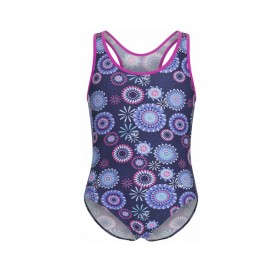 Hot Stuff Costume Intero Piscina Carly Navy Multi Bambina