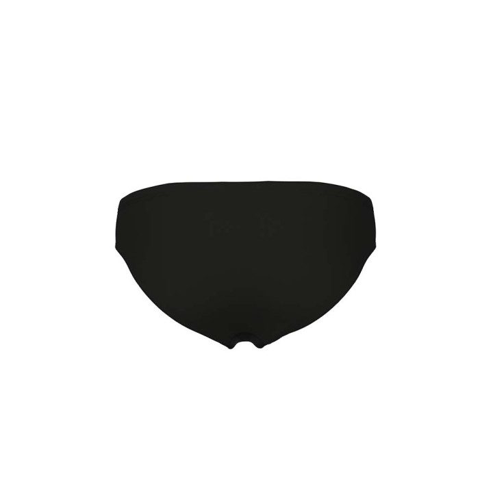 Arena Costume Slip Vibrant Nero Turchese Uomo