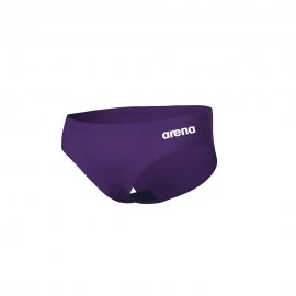 Arena Costume Slip Team Solid Viola Bianco Uomo