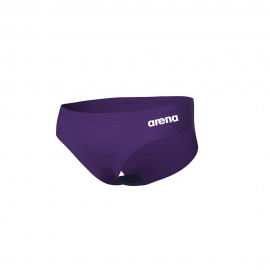 Arena Costume Slip Team Solid Viola Bianco Uomo