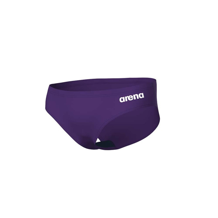 Arena Costume Slip Team Solid Viola Bianco Uomo