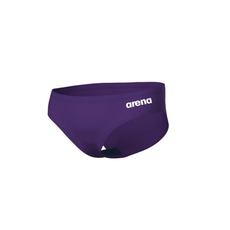 Arena Costume Slip Team Solid Viola Bianco Uomo