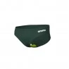 Arena Costume Slip Team Solid Verde Militare Bianco Uomo