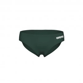 Arena Costume Slip Team Solid Verde Militare Bianco Uomo