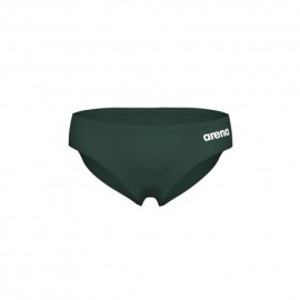 Arena Costume Slip Team Solid Verde Militare Bianco Uomo