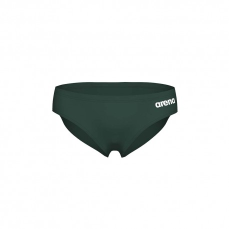 Arena Costume Slip Team Solid Verde Militare Bianco Uomo