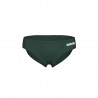 Arena Costume Slip Team Solid Verde Militare Bianco Uomo