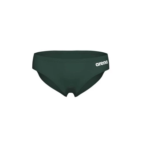 Arena Costume Slip Team Solid Verde Militare Bianco Uomo
