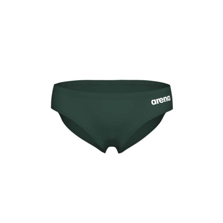 Arena Costume Slip Team Solid Verde Militare Bianco Uomo