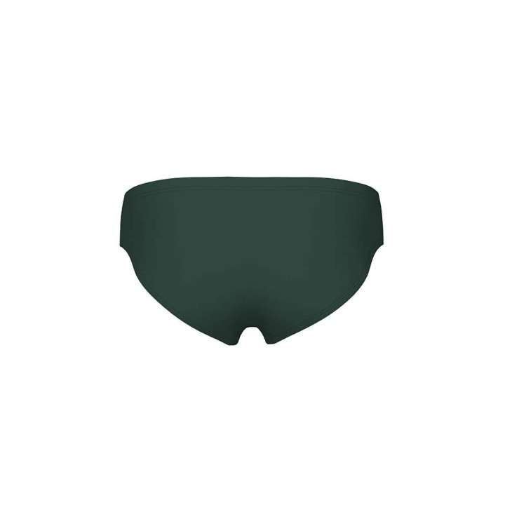 Arena Costume Slip Team Solid Verde Militare Bianco Uomo