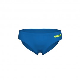 Arena Costume Slip Team Solid Blu Lime Uomo