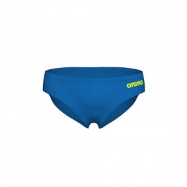 Arena Costume Slip Team Solid Blu Lime Uomo