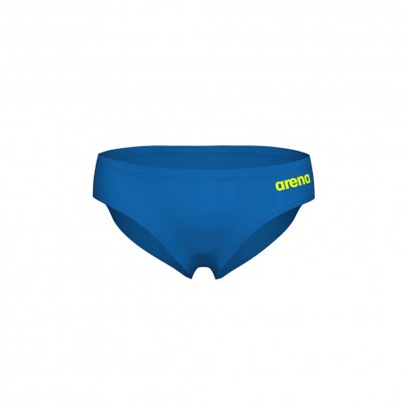 Arena Costume Slip Team Solid Blu Lime Uomo