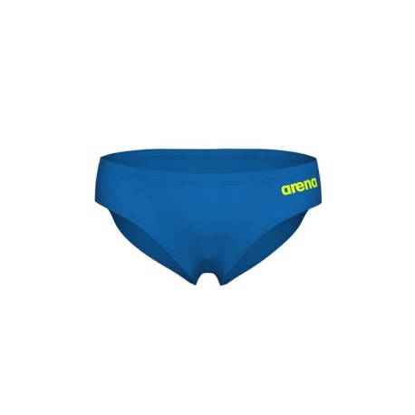 Arena Costume Slip Team Solid Blu Lime Uomo