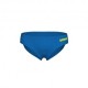Arena Costume Slip Team Solid Blu Lime Uomo