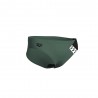 Arena Costume Slip Stripe Verde Bianco Uomo