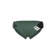 Arena Costume Slip Stripe Verde Bianco Uomo