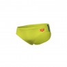 Arena Costume Slip Solid Lime Rosso Bambino