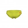 Arena Costume Slip Solid Lime Rosso Bambino