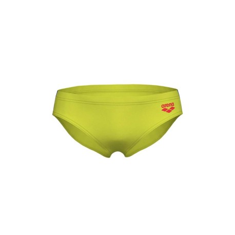 Arena Costume Slip Solid Lime Rosso Bambino