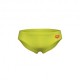 Arena Costume Slip Solid Lime Rosso Bambino