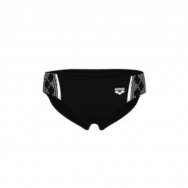 Arena Costume Slip Graphic Nero Bianco Uomo