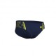 Arena Costume Slip Graphic Navy Giallo Uomo