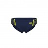 Arena Costume Slip Graphic Navy Giallo Uomo