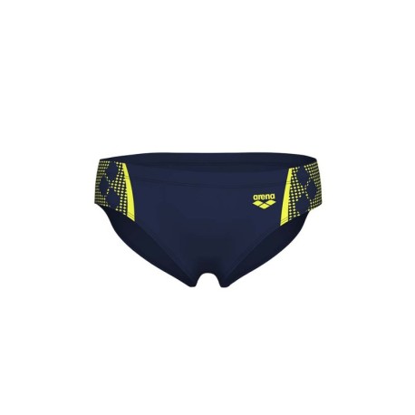 Arena Costume Slip Graphic Navy Giallo Uomo
