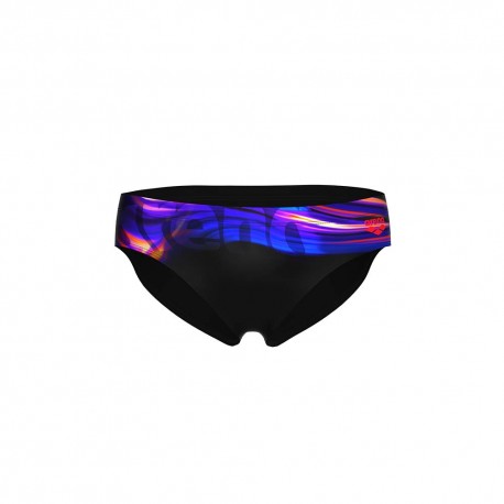 Arena Costume Slip Dreamhline Nero Multi Uomo