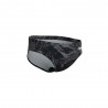 Arena Costume Slip Crackle Nero Grigio Uomo