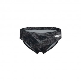 Arena Costume Slip Crackle Nero Grigio Uomo